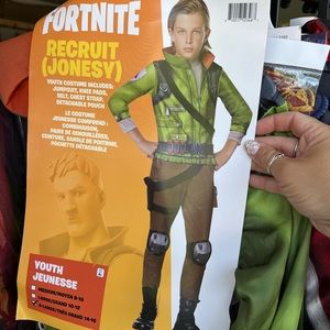Brand new Fortnite costume